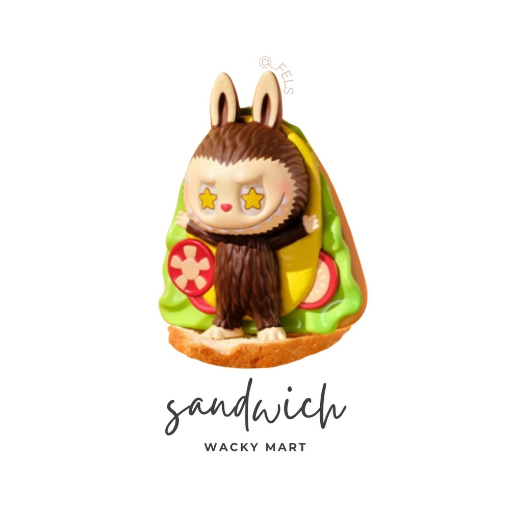 The Monsters Wacky Mart Figurine - Sandwich